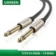 UGREEN 6.5mm Male to Male Stereo Auxiliary Aux Cable 5m
