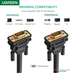 UGREEN VGA Male to Male Cable 2m