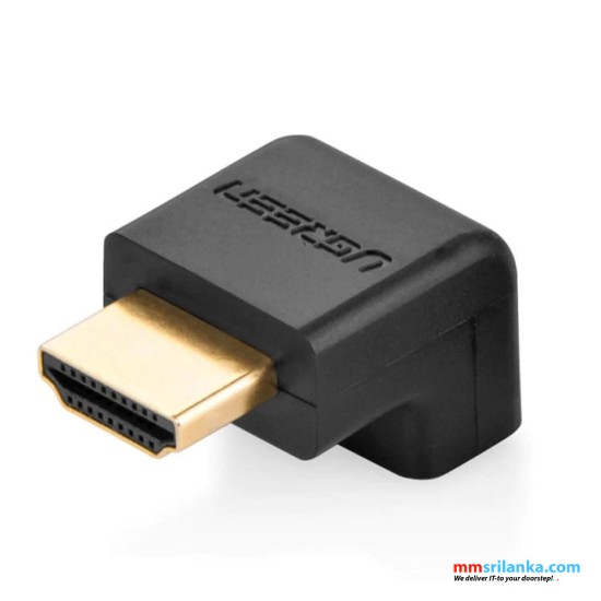 UGREEN HDMI 90 degree angle adapter for HDMI cable output downwards