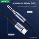 UGREEN USB Type C To Audio Aux 3.5 mm 1m Cable