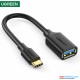 UGREEN USB-C Male to USB 3.0 A Female Cable