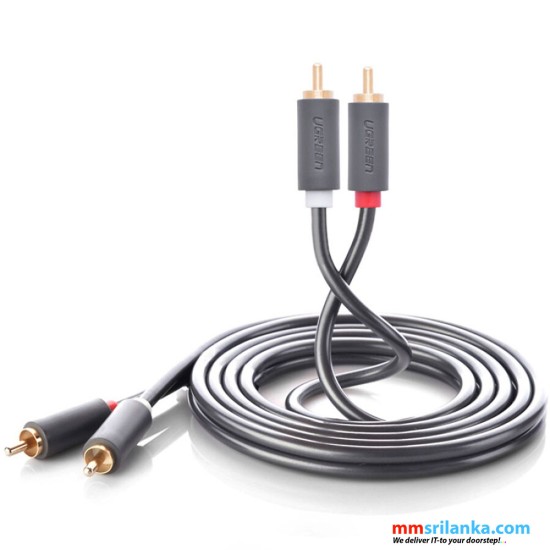UGREEN 2RCA MALE TO 2RCA MALE CABLE