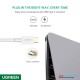 UGREEN USB Type-C to HDMI converter cable supports 4K, 3D 1.5m
