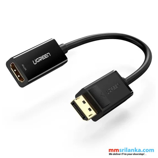 UGREEN DisplayPort to HDMI Female 4K Converter