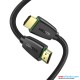 UGREEN HDMI 2.0 cable 4K 30AWG nylon premium gold-plated 5 meters