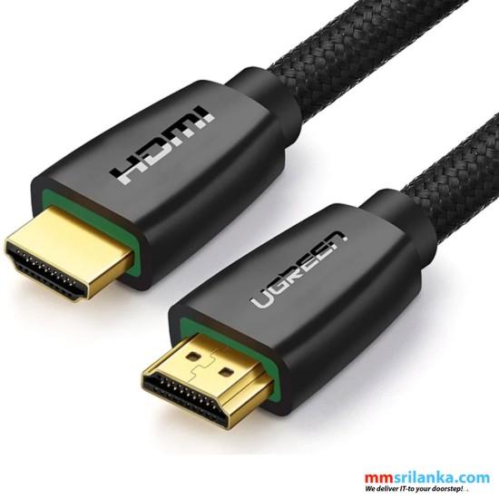 UGREEN HDMI 2.0 cable 4K 30AWG nylon premium gold-plated 10 meters