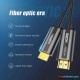 UGREEN HDMI Zinc Alloy optical Fiber Cable 50m
