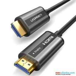 UGREEN HDMI Zinc Alloy optical Fiber Cable 50m