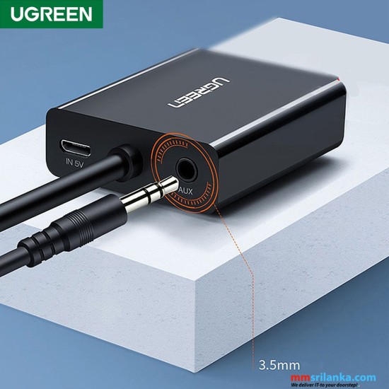 UGREEN VGA to HDMI Adapter Cable with Audio and Micro USB Power