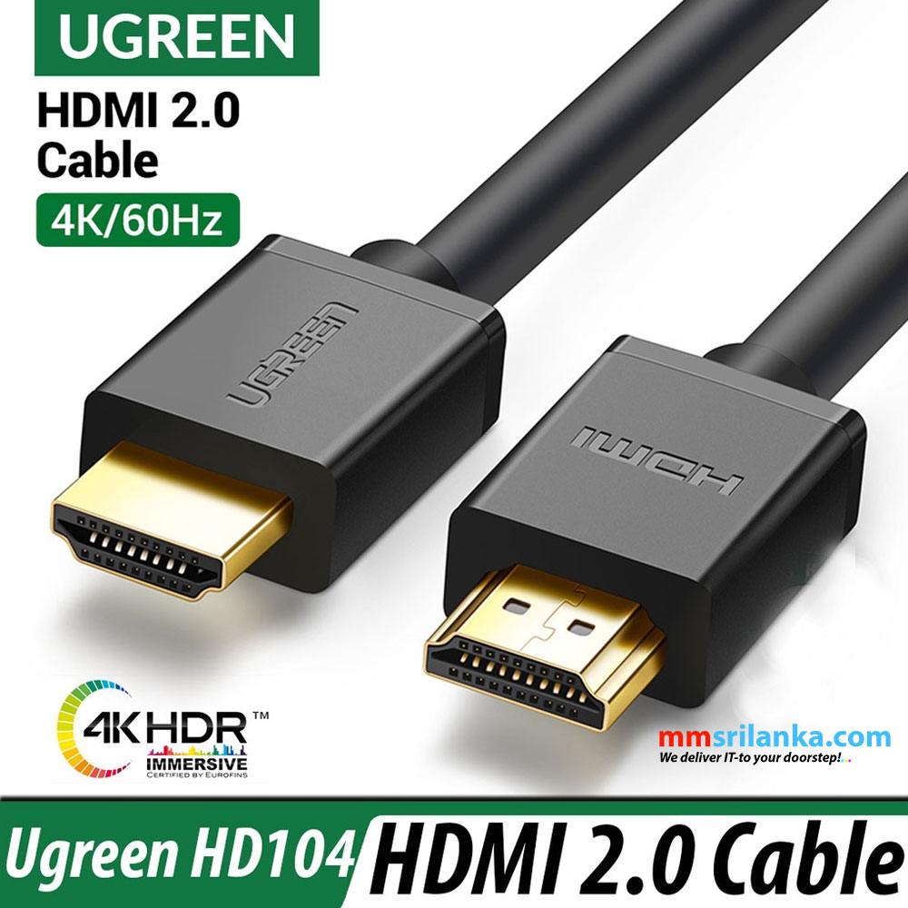Ugreen Hdmi Cable 4k 60hz, Cable Type C Hdmi Ugreen
