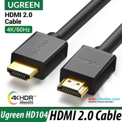 Cable Hdmi-Hdmi de 2 Mts V. 1.4 Ugreen Mod.10107