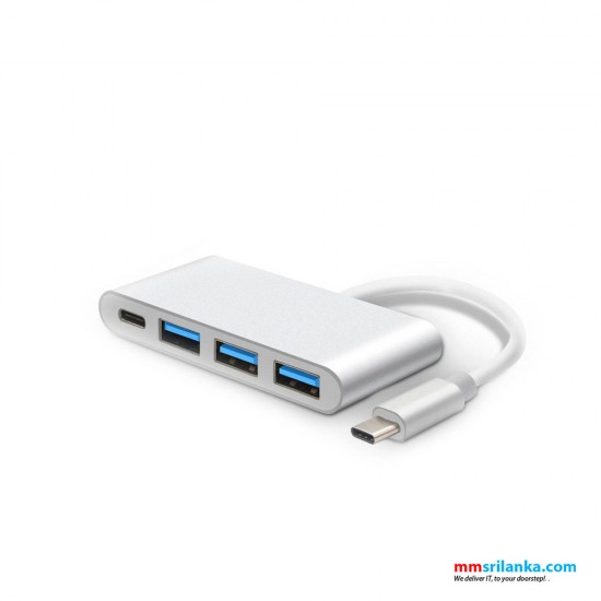 porcelæn Encommium Urskive USB Type C to USB Adapter, USB 3.1 Type C Hub