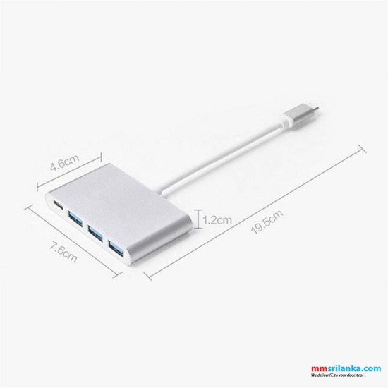 USB Type C to USB Adapter, USB 3.1 Type C Hub
