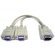 VGA Splitter Y Cable