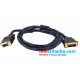 DVI male 24+1 to VGA male Cable 1.5 Meter