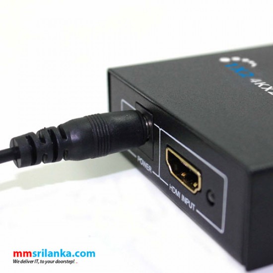HDMI 2 port Splitter Amplifier 1 in 2 out for Dual Dispaly
