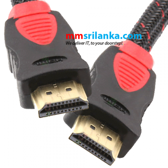 HDMI male to HDMI male 1.5 Meter Cable