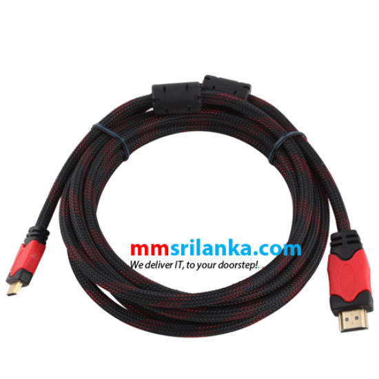 HDMI male to HDMI male 3 Meter Cable