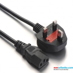AC Power cable with fuse for Computers and Accessories