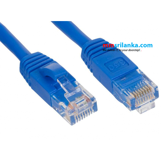 Premiumline CAT 5e U/UTP 1 Meter Patch Cord Network Cable