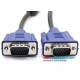 VGA Male to Male Connection Cable 1.5m