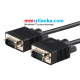VGA Male to Male Connection 3 Meter Cable