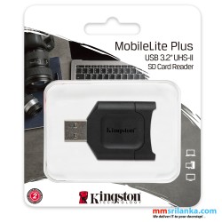Kingston MobileLite Plus USB 3.2 SDHC/SDXC UHS-II Card Reader