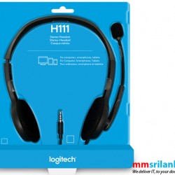 Logitech Stereo Headset H111 (1Y)