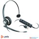 Poly EncorePro 715 Headset, Over-the-head, Monaural Noise-Canceling