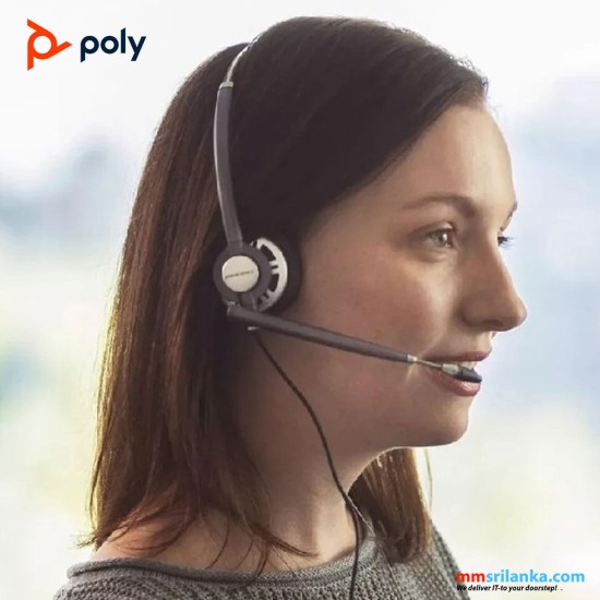 Poly EncorePro 725 USB Binaural On-Ear Headset (1Y)