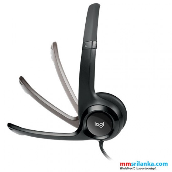 Logitech H390 USB Headset with Noise-Cancelling Mic (1Y)