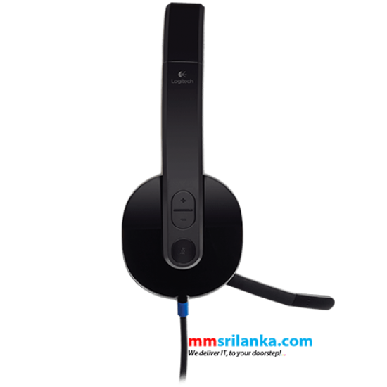Logitech USB Headset H540 for PC Calls and Music (2Y)