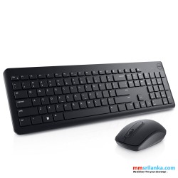 Dell Wireless Keyboard And Mouse KM3322W (1Y)