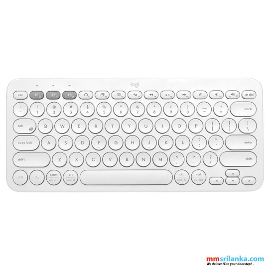 Logitech K380 Multi-Device Bluetooth Keyboard works with Windows, Mac and Android
