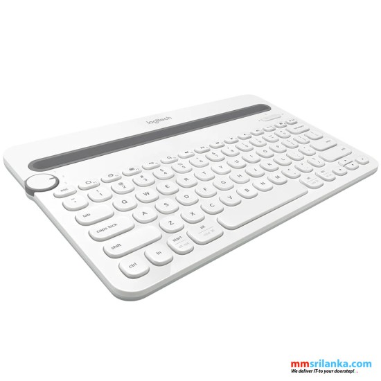 Logitech K480 Multi-Device Bluetooth Wireless Keyboard (1Y)
