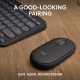 Logitech Pebble 2 Combo, Wireless Keyboard and Mouse - TONAL GRAPHITE (1Y)