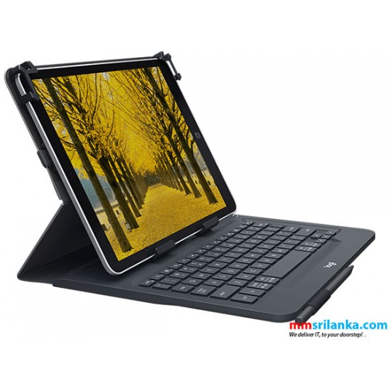 Logitech Universal Folio Tablet Case with Bluetooth Keyboard