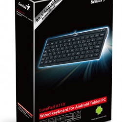 Genius Wired keyboard and Stand for Android Tablet PC