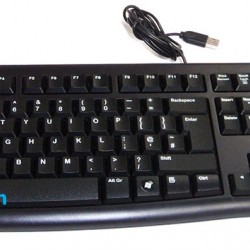 Logitech Wired USB Standard Computer Keyboard K120 