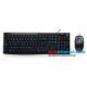 Logitech MK200 Media Keyboard and Mouse Combo with music controls