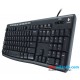 Logitech MK200 Media Keyboard and Mouse Combo with music controls