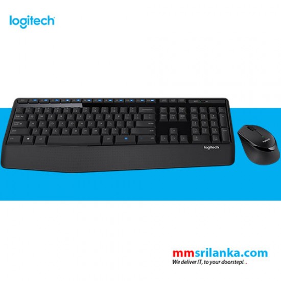 Logitech Wireless Combo Keyboard & Mouse MK345-Extended Battery (1Y)