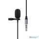 Promate High Definition Omni-Directional Clip Microphone (1Y)