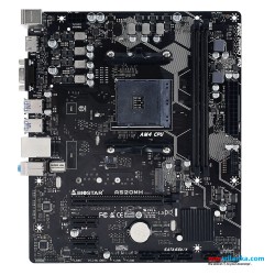 Biostar A520M Desktop Motherboard for AMD RYZEN Processors