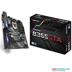 Biostar Racing B365GTA Gaming Intel DDR4 Gaming Motherboard