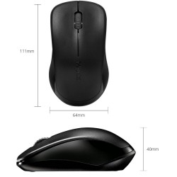 Rapoo 1620 Wireless Optical Mouse (1Y)