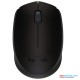 Logitech B170 Wireless Mouse, 2.4 GHz with USB Nano Receiver, Optical Tracking, 12-Months Battery Life, Ambidextrous, PC/Mac/Laptop