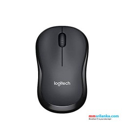 Logitech B175 Black Wireless USB Optical Mouse