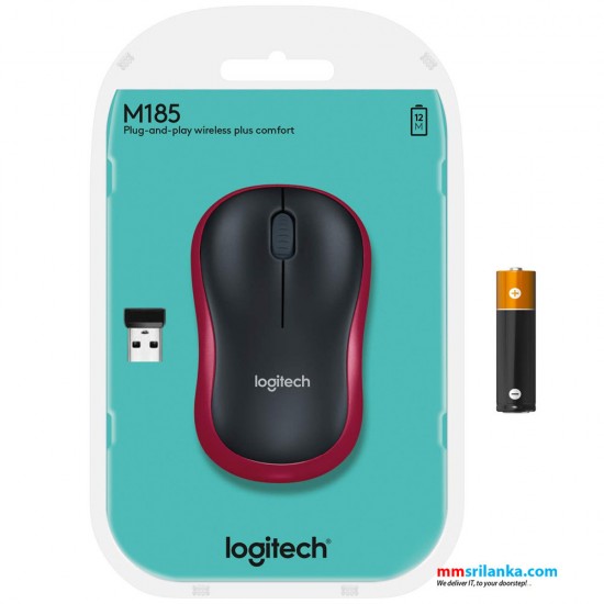 Logitech Wireless Mouse M185 (2Y)