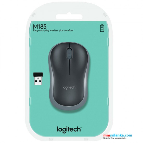 Logitech Wireless Mouse M185 (2Y)